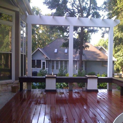 Carolina Creations Landscapes deck