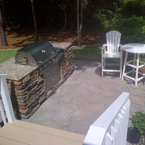 Carolina Creations Outdoor Grill