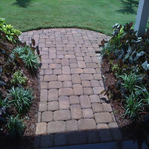 Carolina Creations Landscape Paver Walk